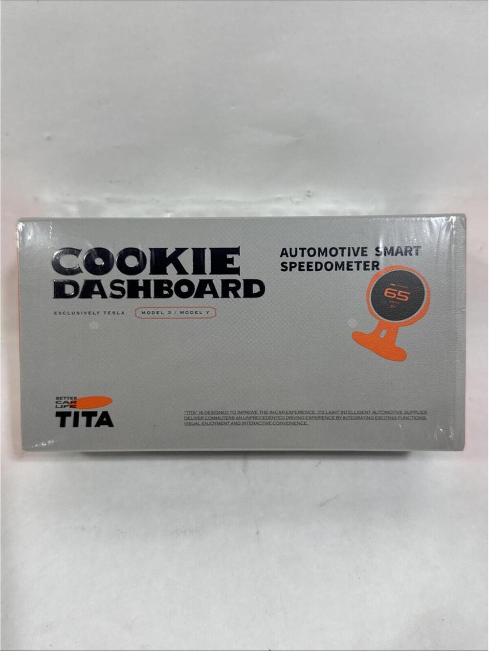 Tita Cookie Dashboard Automotive Smart Speedometer Tesla Model 3/Y New